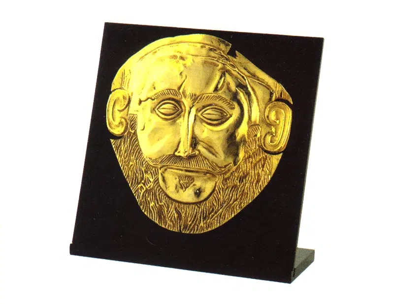Agamemnon Gold Mask of Mycenae