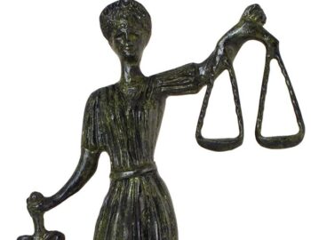 Themis the Goddess of Justice