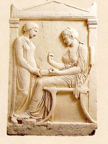 The Grave Stele of Hegeso  – life size