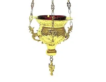 Byzantine Oil lamp