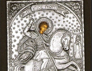 102-37-8cb St. George killing the Dragon