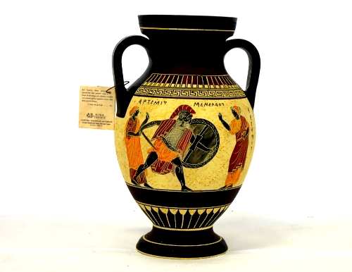 133Nx.jpg Red figured Athenian Amphora
