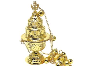 Greek Orthodox Church-shaped Incense Burner
