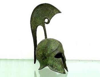 Theban Helmet