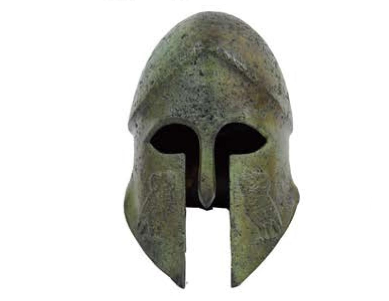 28548.jpg Corinthian Full Size Helmet with Owl