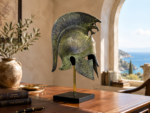 Macedonian Full size Helmet with griffin crest - Image 2