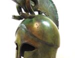 Syracusean Full Size Helmet with twin snakes - Image 6