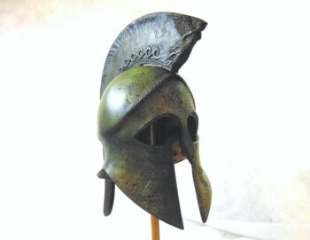 Athenian Helmet with Nike