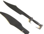Spartan Officer’s Sword (Spatha) of  King Leonidas – Black
