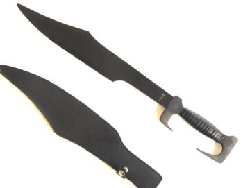 Spartan Officer’s Sword (Spatha) of  King Leonidas – Black
