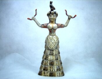 Pasifae the Snake Goddess