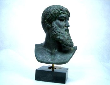 Poseidon of Artemision bust – size 1