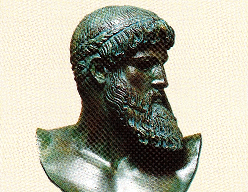Bust of the Poseidon of Artemision