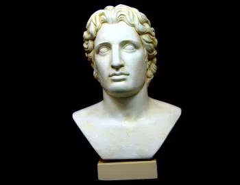 Alexander the Great (marble) – size 2