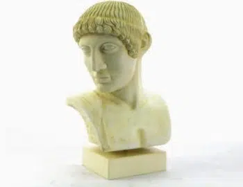 Apollo of Olympia bust