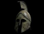 Athenian Hoplite Full Size Helmet - Image 2