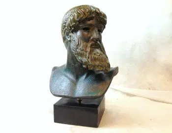 Poseidon of Artemision bust – size 3