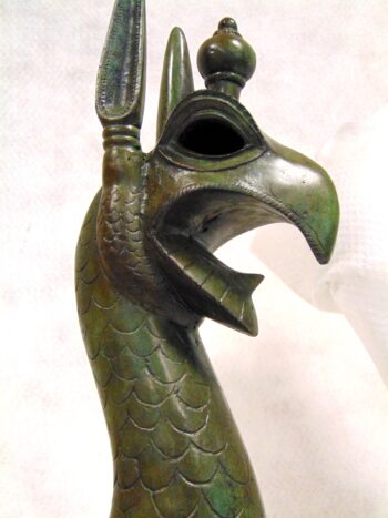 Griffin #4 – bronze