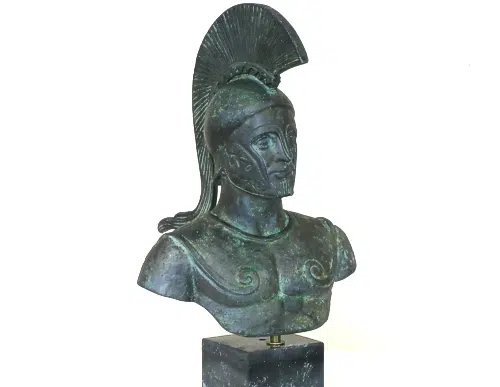 Bust of King Leonidas
