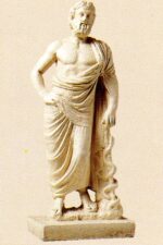 Asclepius the God of Medicine – size 3