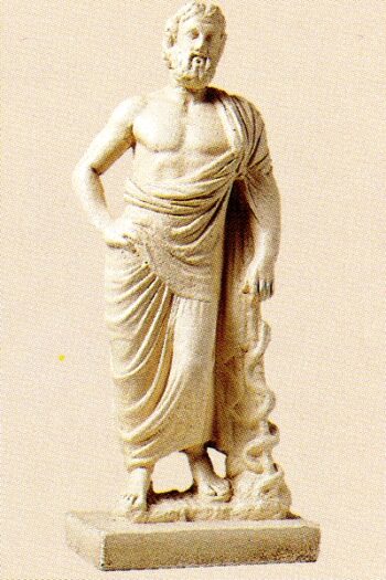 Asclepius the God of Medicine – size 3