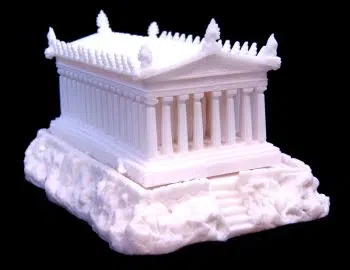 The Temple of Parthenon