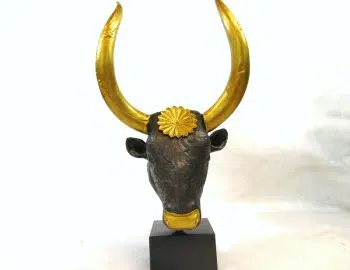 Minoan Bull’s Head Rhyton