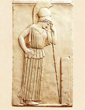 Athena mourning – size 1