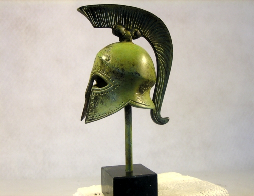 Athenian Helmet