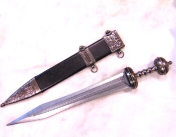 Spartan Infantry Officer’s Sword (Xiphos)