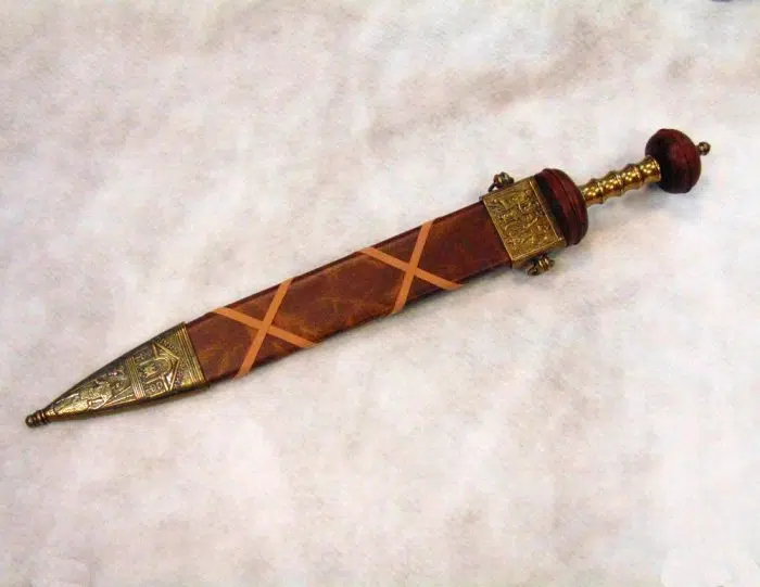Spartan Infantry Officer’s Sword (Xiphos)
