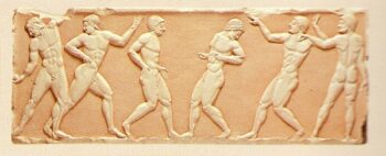 Olympian Athletes Relief – size 1