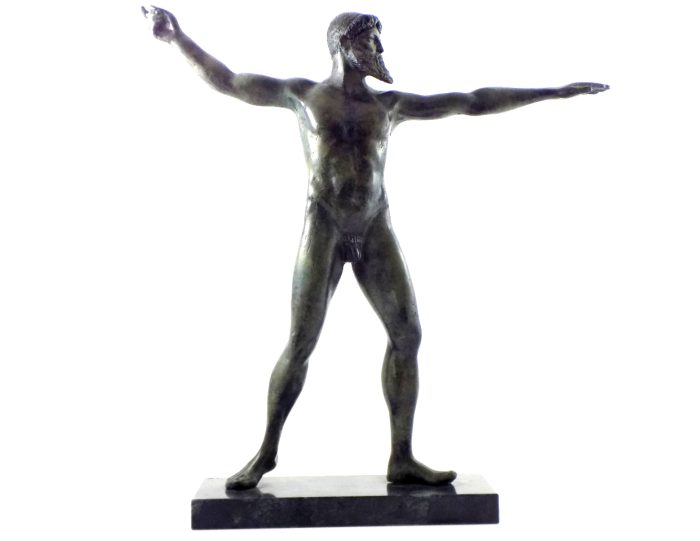 Poseidon of Artemision (bronze) – size 2