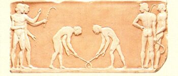 Hockey Players Relief