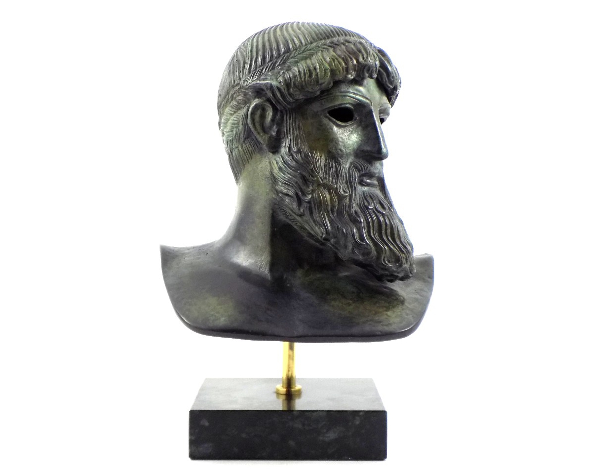 495.jpg Poseidon of Artemision bust bronze- size 2