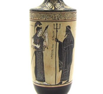 Black figured Lekythos