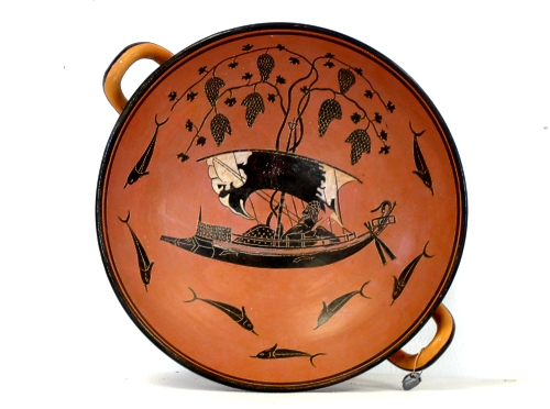 Black figured Kylix