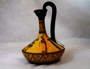 Red figured Narrow-neck Oinochoe