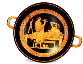 Red figured Kylix