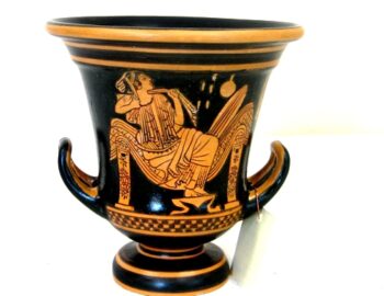 Red figured Calyx Krater