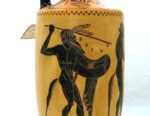 Black figured Lekythos