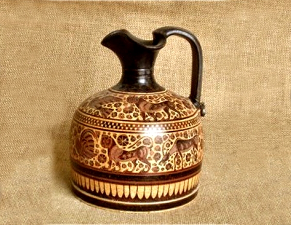 527B.jpg Corinthian oinochoe