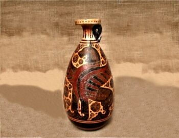 Corinthian alabastron