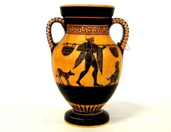 Black figured Amphora