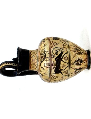 Geometric Rhodian oinochoe
in the orientalizing style