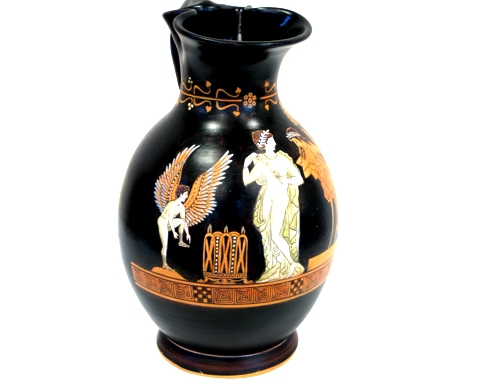 558x Red figured Oinochoe