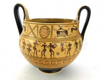 Geometric Athenian kantharos