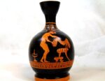 Red figured Lekythos