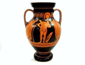 Red figured Amphora