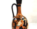Red figured Lekythos - Image 3